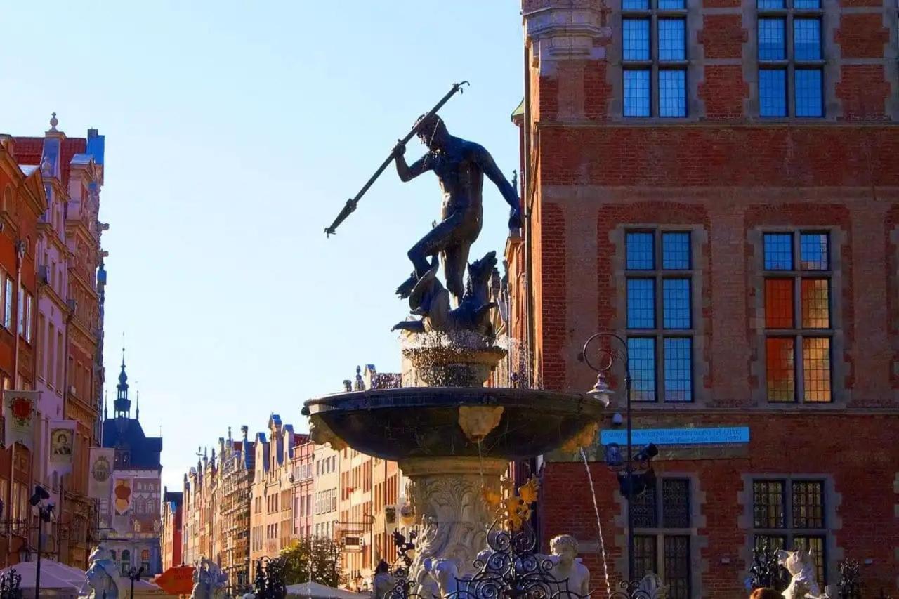 Arkady Apartment Gdansk Old Town エクステリア 写真